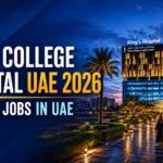 Kings College Hospital UAE 2026 | Hospital Jobs in UAE