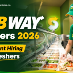 Subway Careers 2026 - Urgent Hiring for Freshers