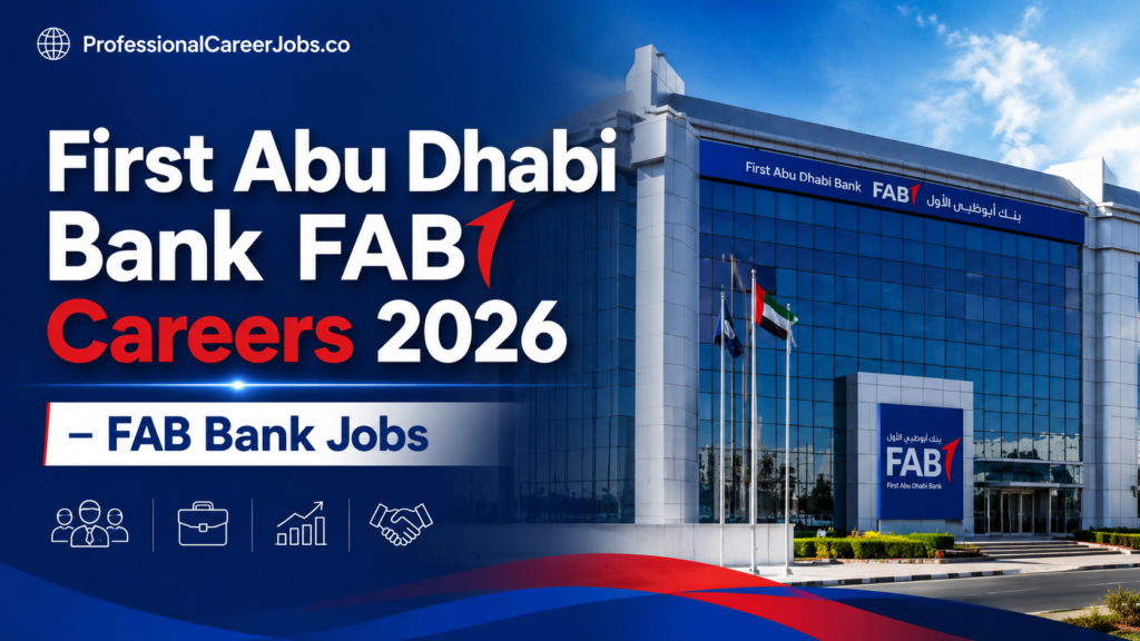 First Abu Dhabi Bank Careers 2026 – FAB Bank Jobs